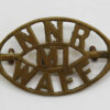 Northern Nigeria Regiment Mounted Infantry West African Frontier Force (NNR/MI/WAFF) Shoulder Title