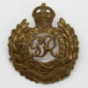 George VI Royal Engineers Cap Badge