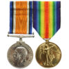WW1 British War Medal & Victory Medal Pair - Pte. J. Kenworthy, West Yorkshire Regiment