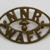 Northern Nigeria Regiment, West African Frontier Force (NNR/WAFF) Shoulder Title