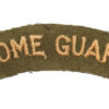 Home Guard (HOME GUARD) Cloth Shoulder Title