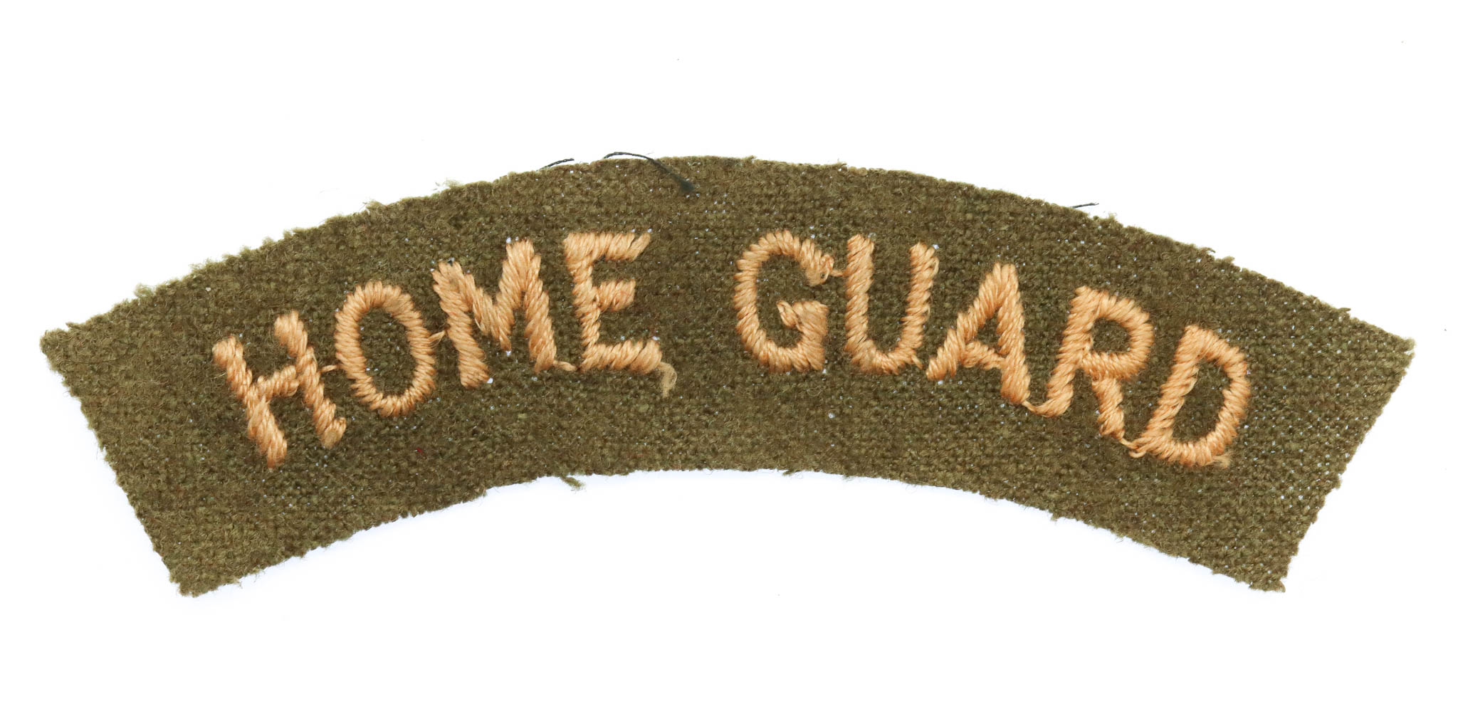 Home Guard (HOME GUARD) Cloth Shoulder Title