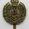 George VI Royal Engineers Locally Made Cast Cap Badge