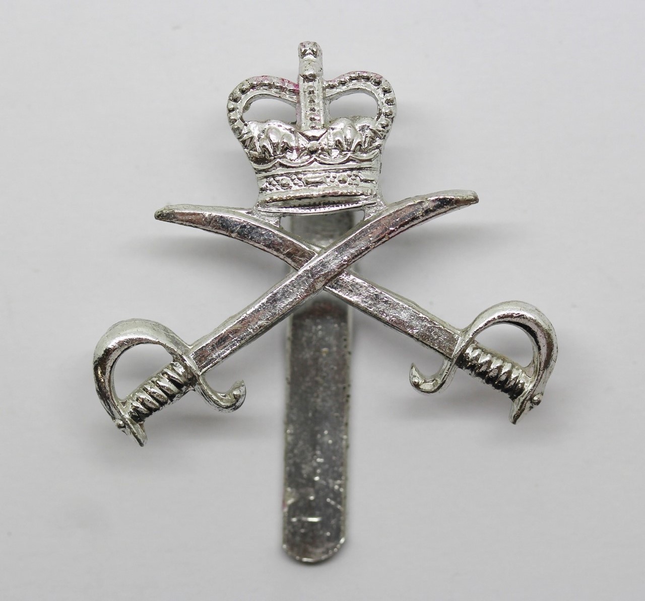 Army Physical Training Corps (A.P.T.C.) Anodised (Staybrite) Cap Badge