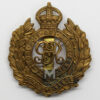 George V Royal Engineers Militia Cap Badge