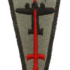 1st Anti-Aircraft Division Cloth Formation Sign (2nd Pattern)