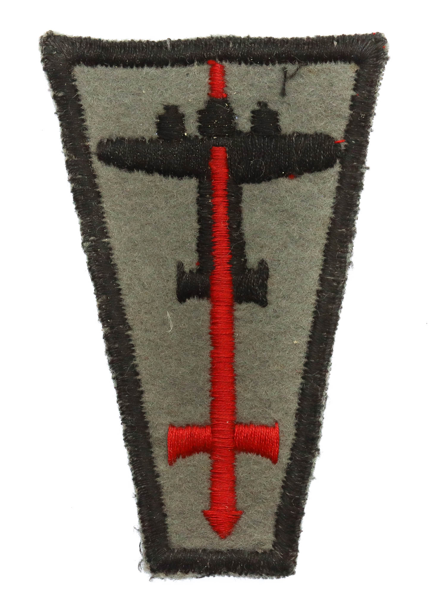 1st Anti-Aircraft Division Cloth Formation Sign (2nd Pattern)