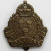 Cheshire Volunteer Regiment WWI VTC Cap Badge