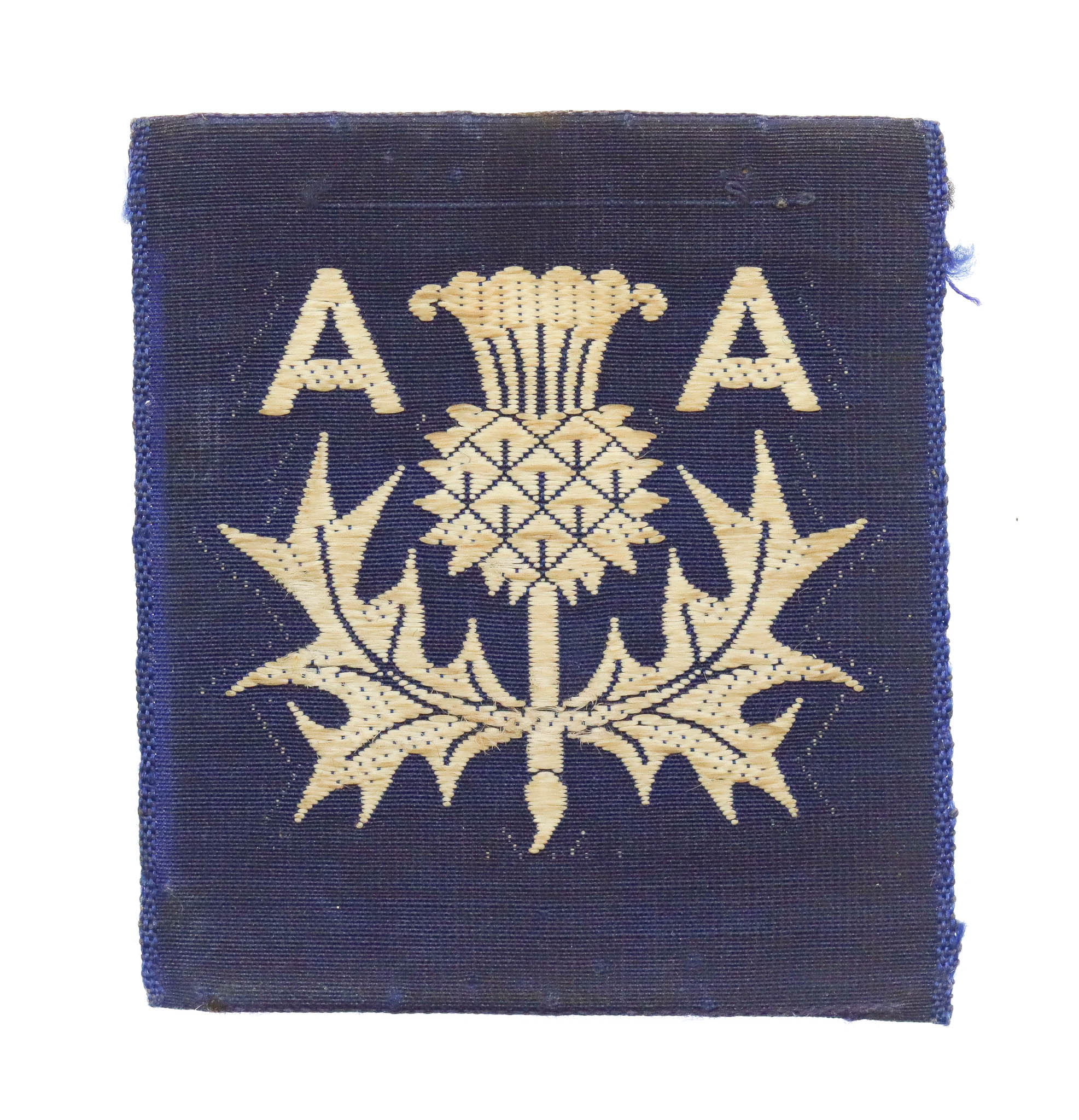 3rd Anti-Aircraft Division Silk Embroidered Formation Sign 