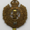 George VI Royal Engineers Militia Cap Badge