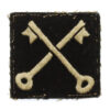 2nd Infantry Division Cloth Formation Sign