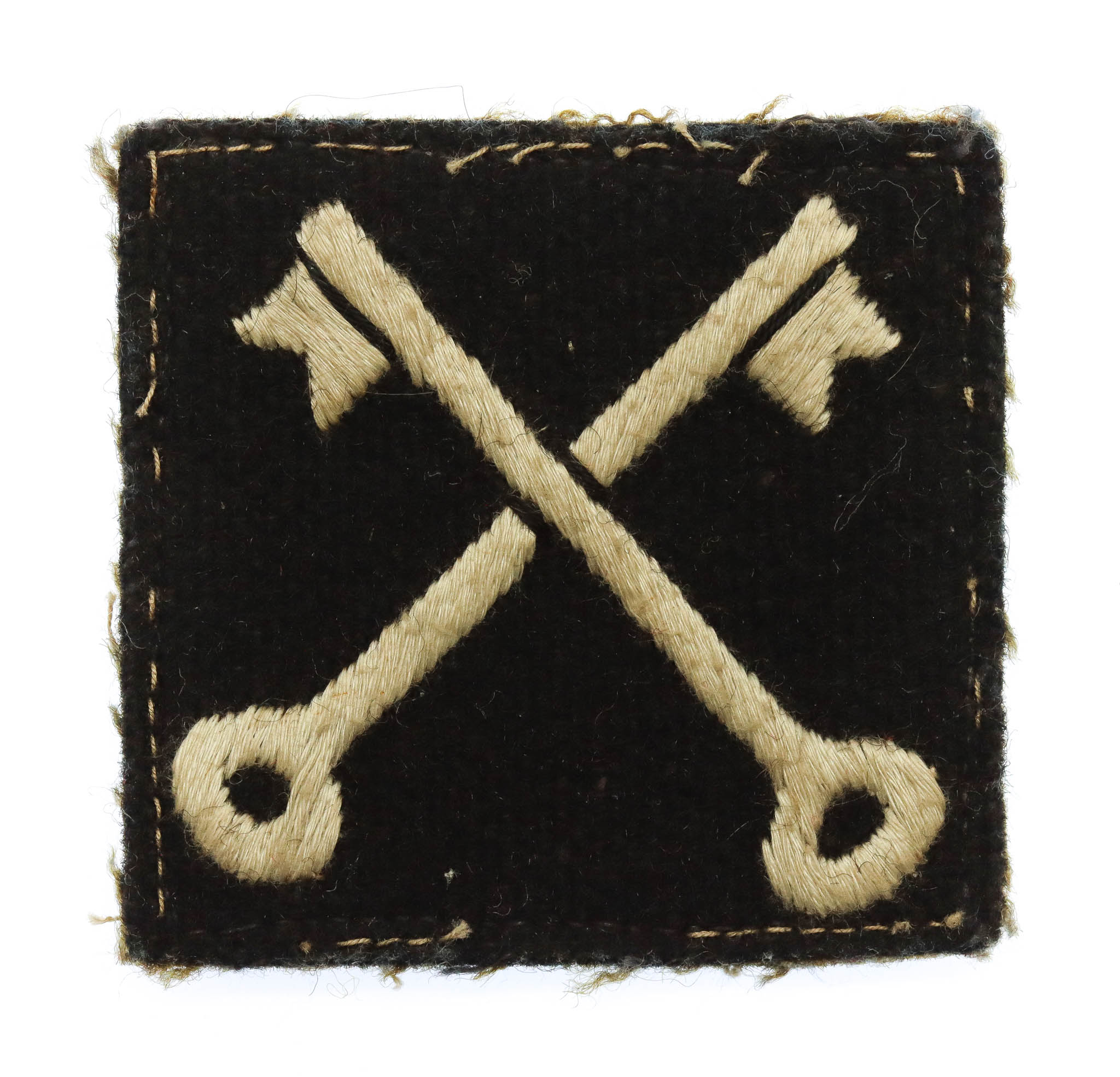 2nd Infantry Division Cloth Formation Sign