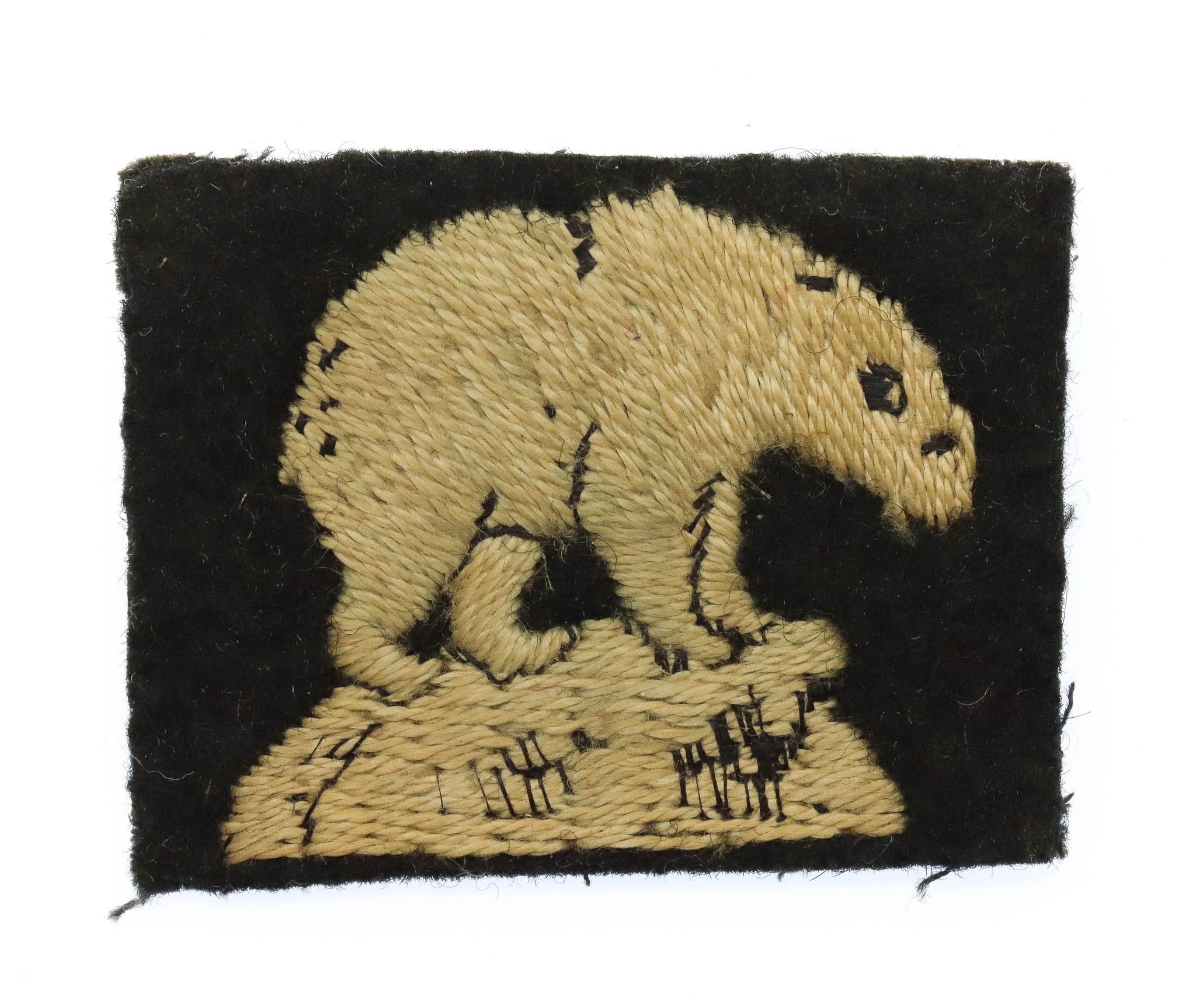 WW2 49th (West Riding) Infantry Division/Iceland Force Cloth Formation Sign