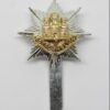Royal Anglian Regiment Anodised (Staybrite) Cap Badge