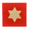 Scarce WW2 72nd Independent Infantry Brigade Printed Formation Sign (1st Pattern)