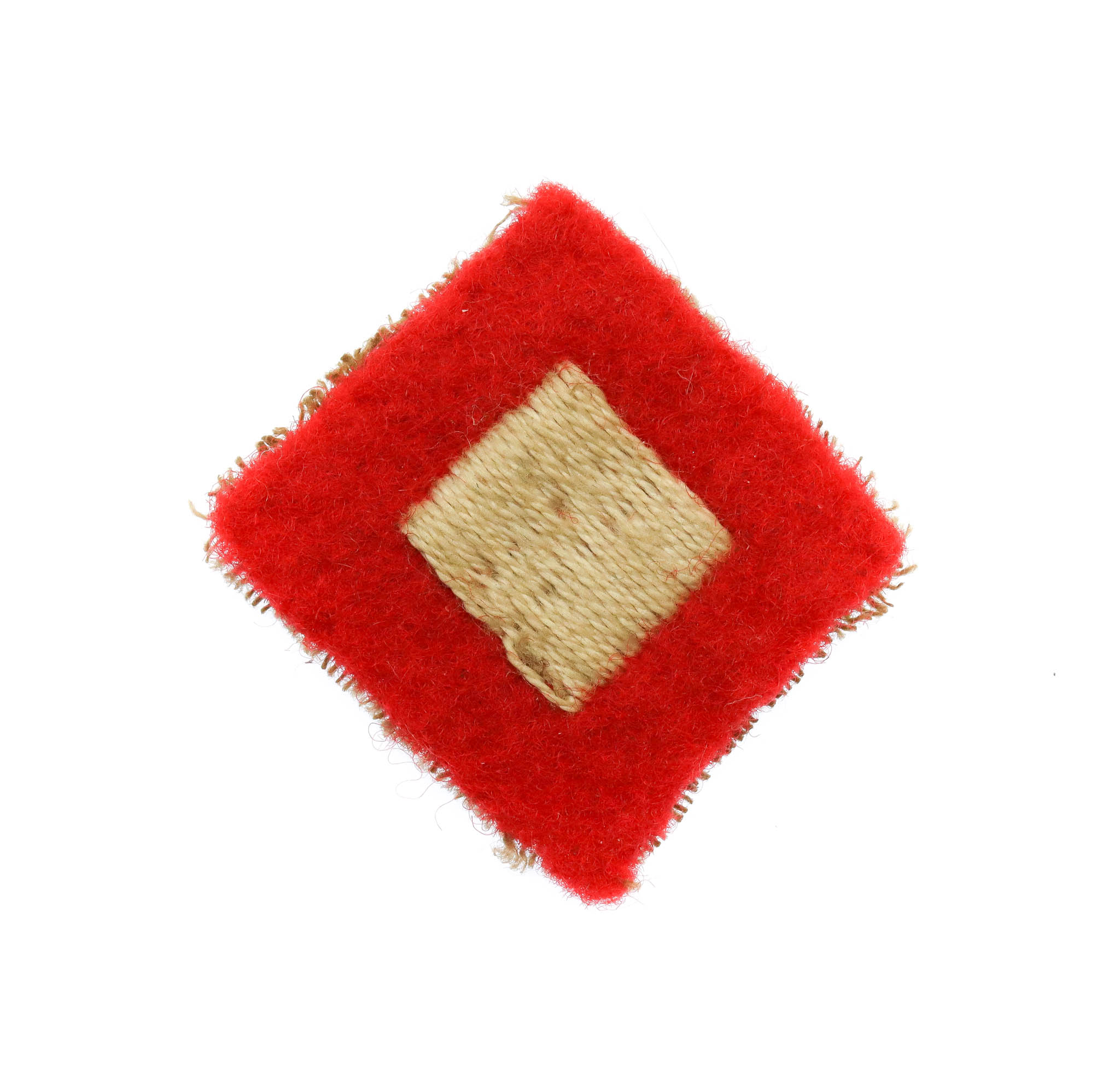 42nd Armoured Division Cloth Formation Sign