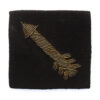 7th Indian Infantry Division Cloth Bullion Formation Sign
