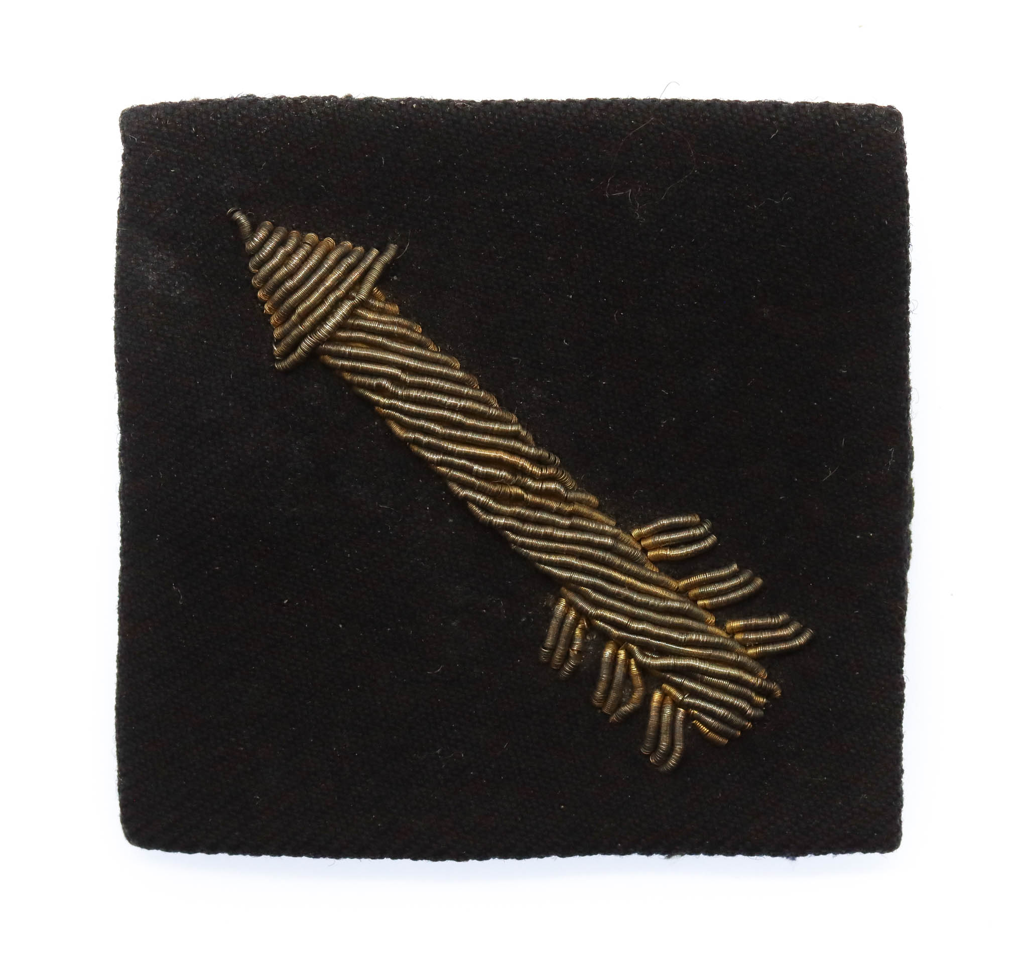 7th Indian Infantry Division Cloth Bullion Formation Sign