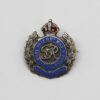 George VI Royal Engineers Enamelled Sweetheart Brooch
