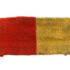 Suffolk Regiment Cloth Printed Minden Flash