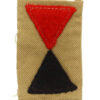 36th Tank Brigade Cloth Formation Sign