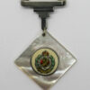 George V Royal Engineers Sweetheart Brooch