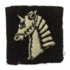 20th Armoured Brigade Cloth Formation Sign