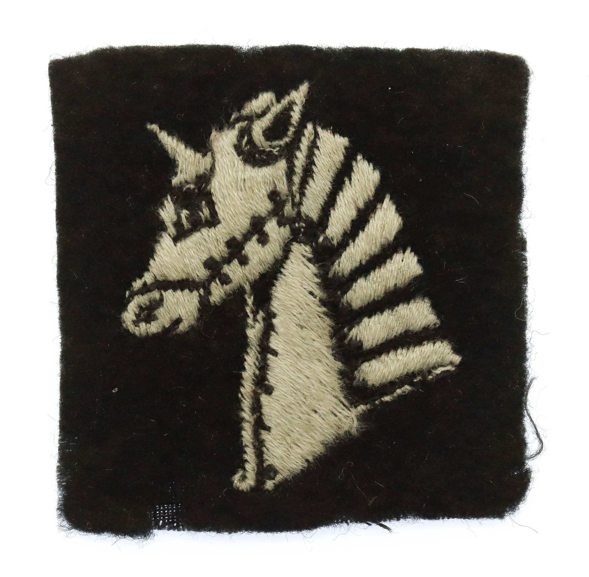 20th Armoured Brigade Cloth Formation Sign