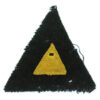 6th South African Armoured Division Cloth Formation Sign