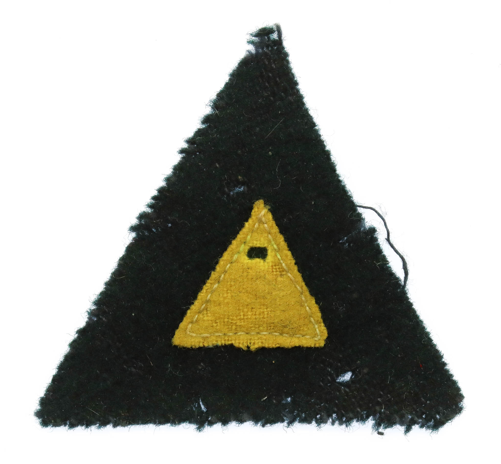 6th South African Armoured Division Cloth Formation Sign