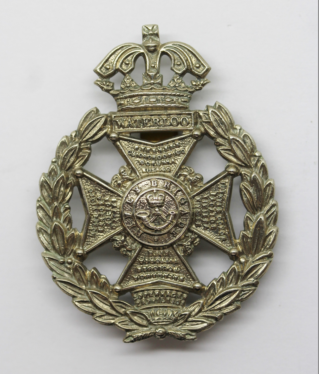Rifle Brigade Cap Badge (1956-58 Last Pattern)