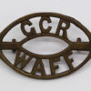 Gold Coast Regiment, West African Frontier Force (GCR/WAFF) Shoulder Title