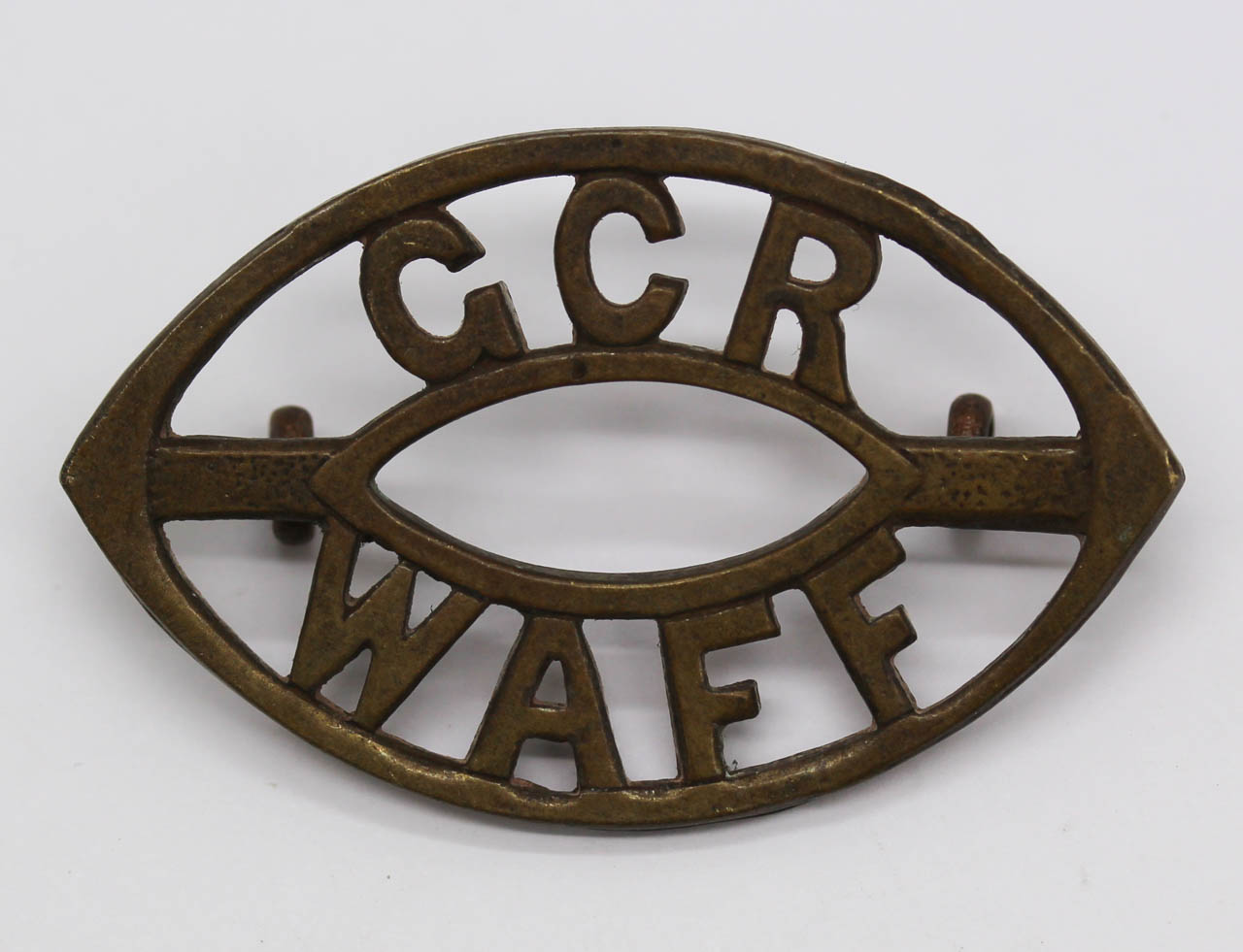 Gold Coast Regiment, West African Frontier Force (GCR/WAFF) Shoulder Title