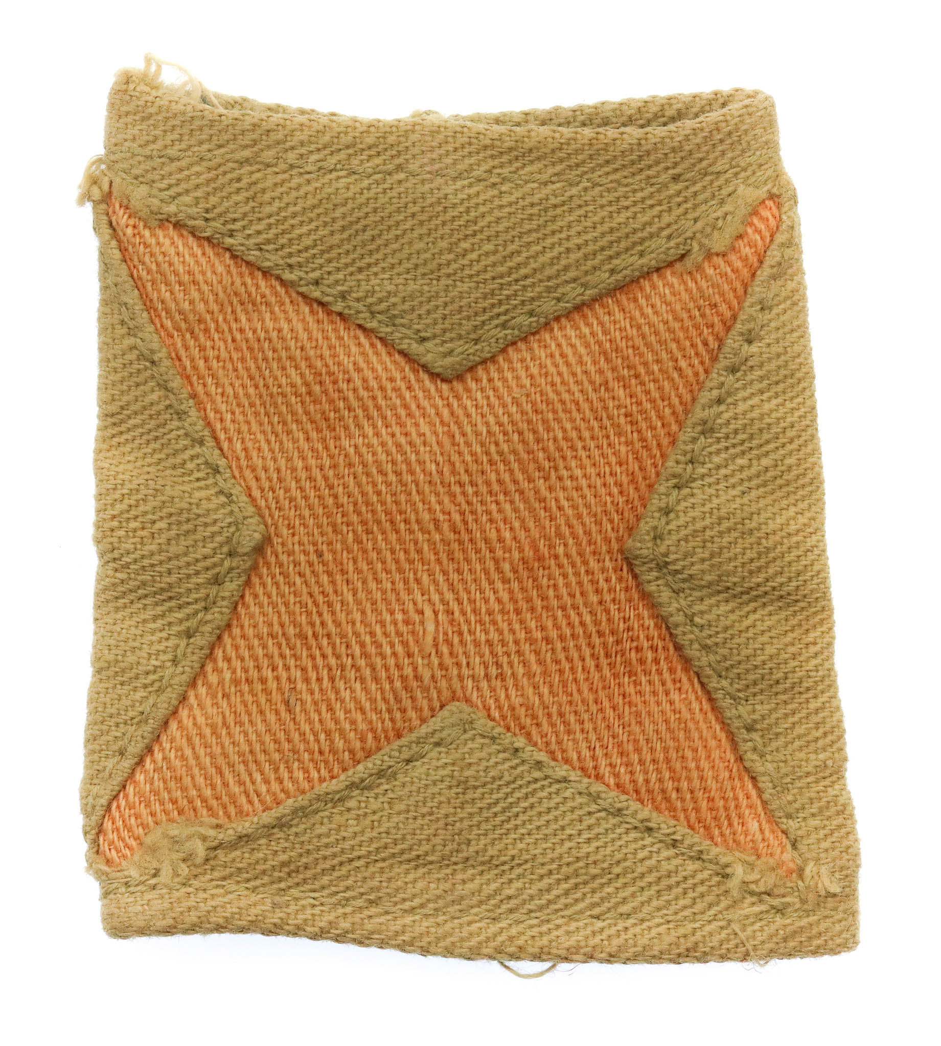 WW2 70th Infantry Division Tropical Epaulette Slide Formation Sign