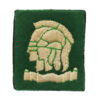 163rd Infantry Officer Cadet Training Unit (Artists Rifles) Cloth Formation Sign