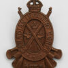 Canadian Infantry Corps Cap Badge - King's Crown