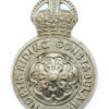 North Riding Constabulary Cap Badge - King's Crown