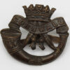Duke of Cornwall's Light Infantry Officer's Service Dress Cap Badge