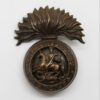 Royal Northumberland Fusiliers Officer's Service Dress Cap Badge