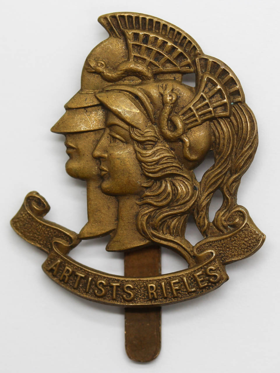 28th County of London Bn. (Artist Rifles) London Regiment Cap Badge