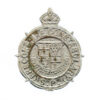 Breconshire Special  Constabulary Lapel Badge - King's Crown