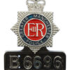 Greater Manchester Police Breast Badge - Queen's Crown