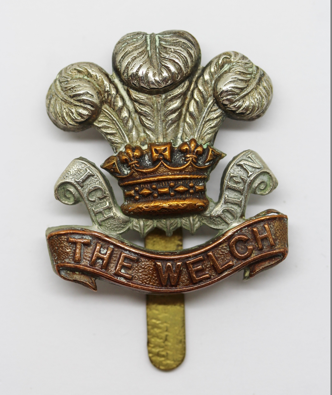 Welch Regiment Cap Badge I