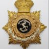 Victorian Royal West Kent Regiment Officer's Helmet Plate