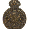 Metropolitan Police Special Constabulary Cap Badge - King's Crown