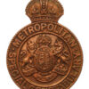 Metropolitan Police Special Constabulary Cap/Lapel Badge - King's Crown