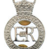 Metropolitan Special Constabulary Cap Badge - Queen's Crown