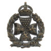 Inns of Court O.T.C. Cap Badge - King's Crown