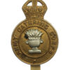 Army Catering Corps Cap Badge - King's Crown
