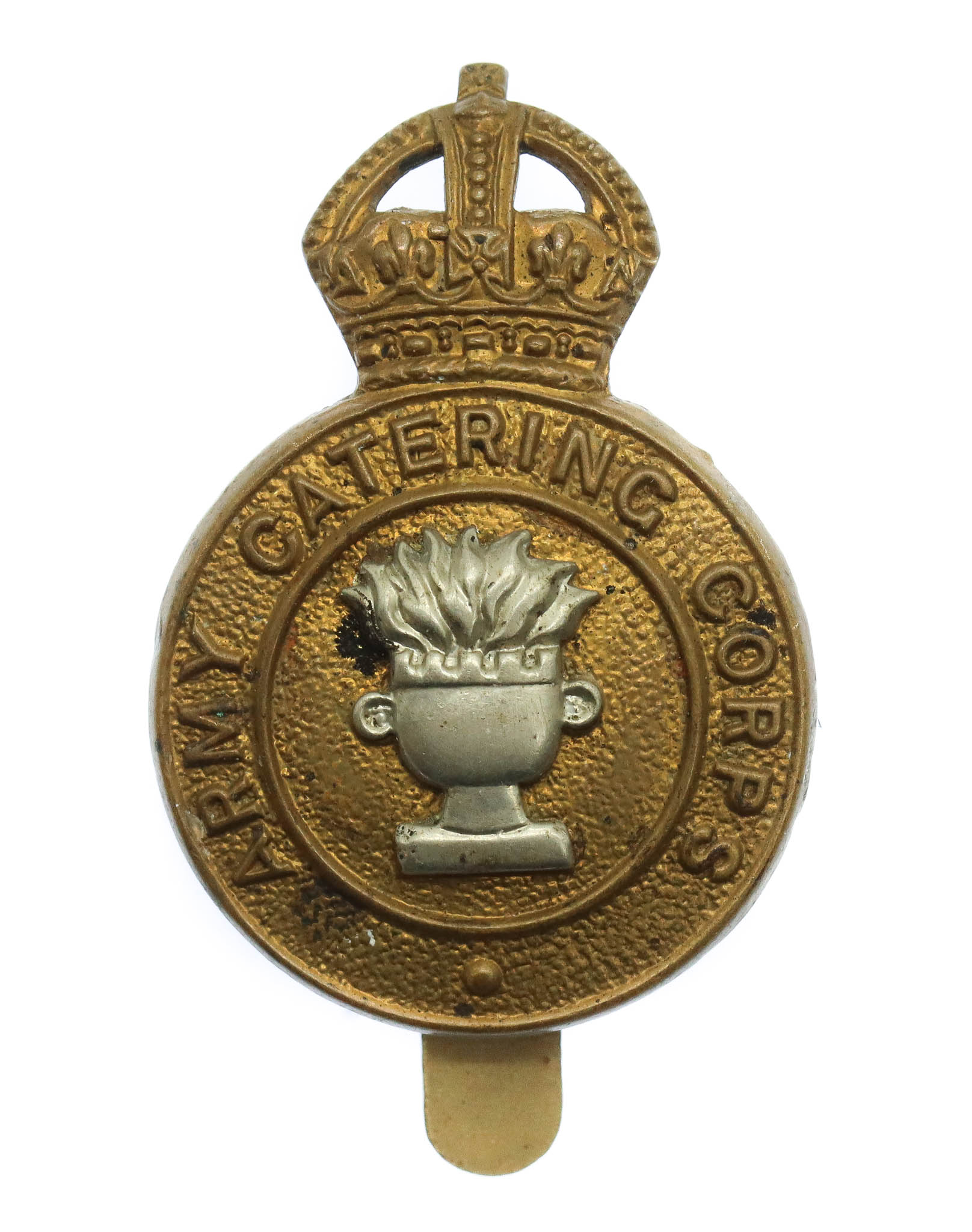 Army Catering Corps Cap Badge - King's Crown